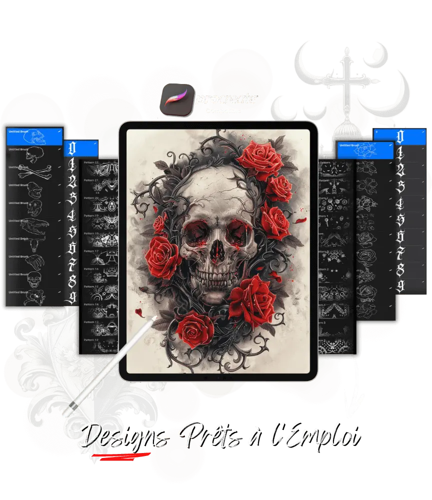 Le Pack Ultime pour Artistes Tatoueurs - FR - Tattoo Art Set